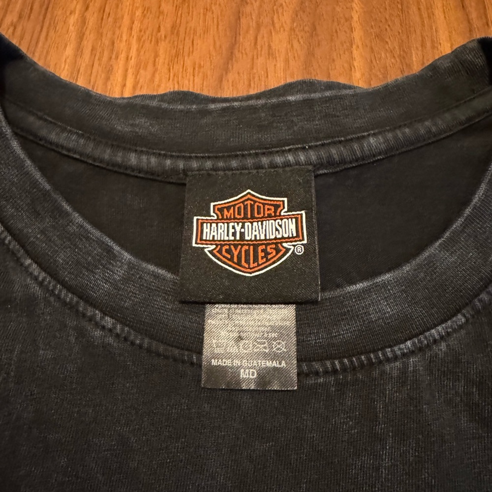 Harley-Davidson Men's Charcoal Tee